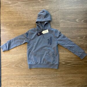 johnnie-O Boys Blue Hooded Sweatshirt